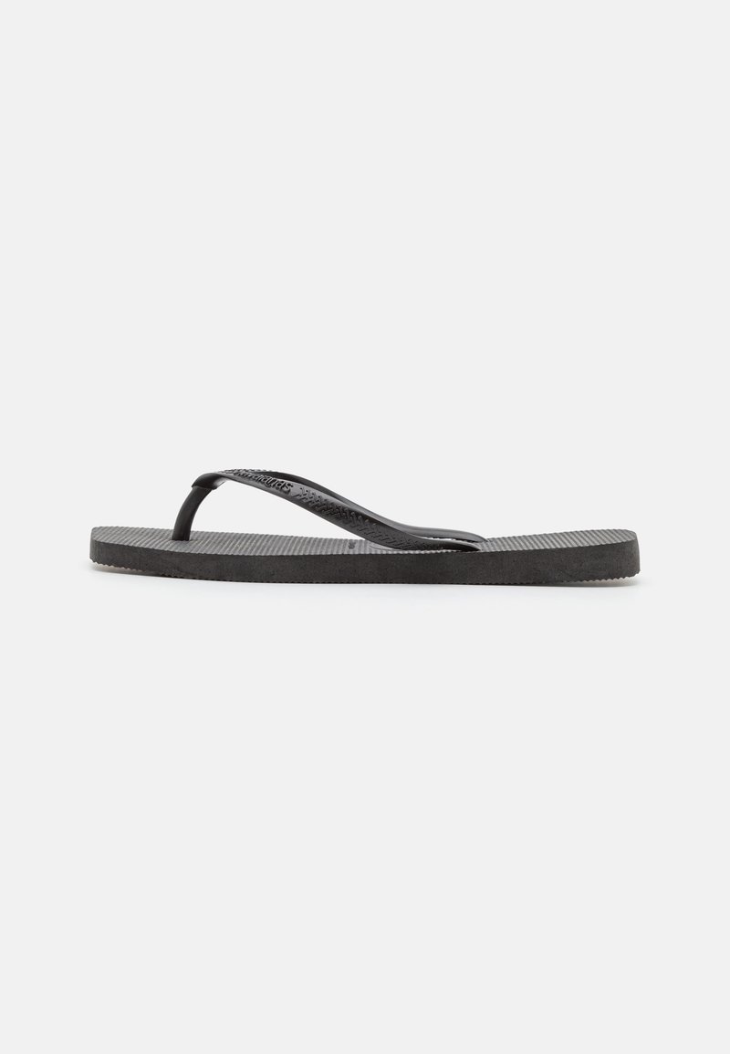 Havaianas SLIM SQUARE - Σανδάλια τύπου T - black