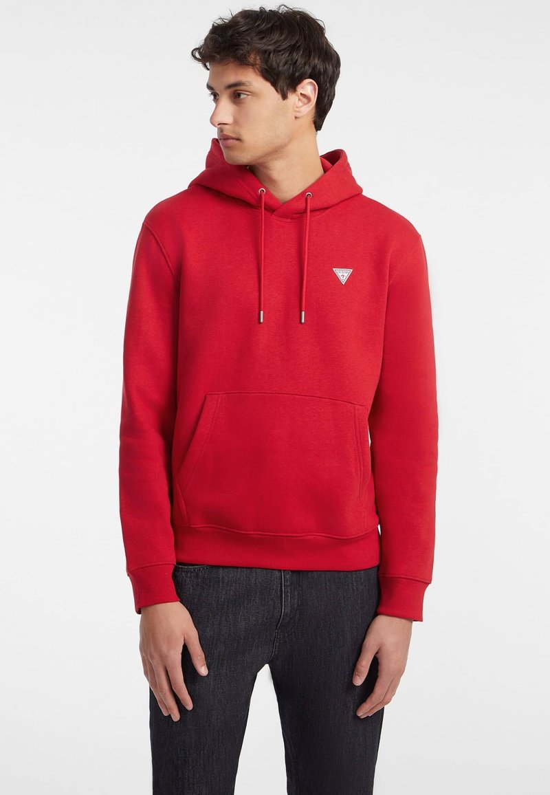 Guess Jeans ICONIC - Kapucni - rot