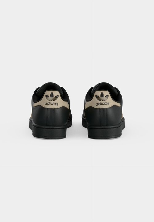 adidas SUPERSTAR II UNISEX - Trainers - core black/khaki three — photo 4