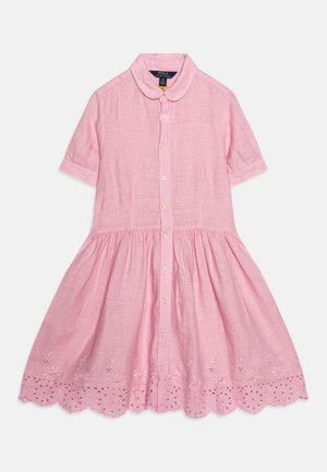 DAY DRESS - Shirt dress - pink