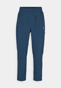 DRI-FIT FAST - Teplákové kalhoty - armory navy/reflective silver