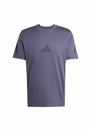 adidas Sportswear T-shirt med print - preloved violet