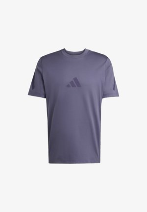 adidas Sportswear M Z N E TEE - T-shirt print - preloved violet
