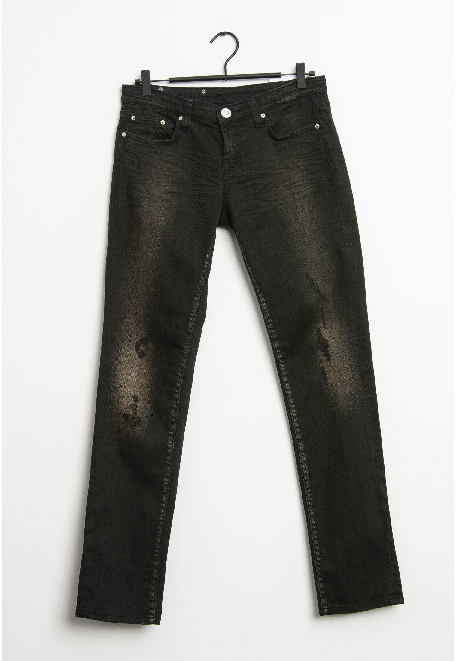 Fracomina Jeans a sigaretta - black/nero - Zalando.it