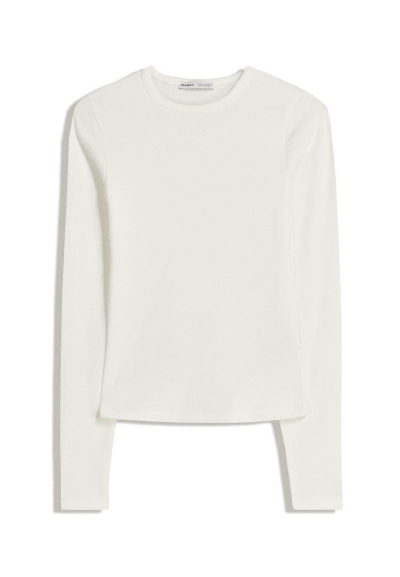 Bershka Top Manche Longue à Col Montant Bershka T-shirt à Manches