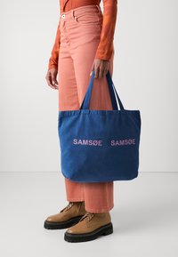 Samsøe Samsøe FRINKA  - Shopping bag - true navy