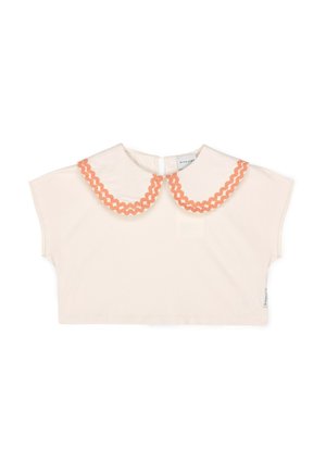 Blusa - ecru salmon