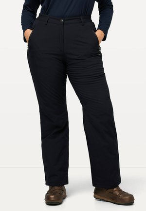 Ulla Popken, HYPRAR TRIPLE FUNCTION SKI PANTS - Trousers - navy blue