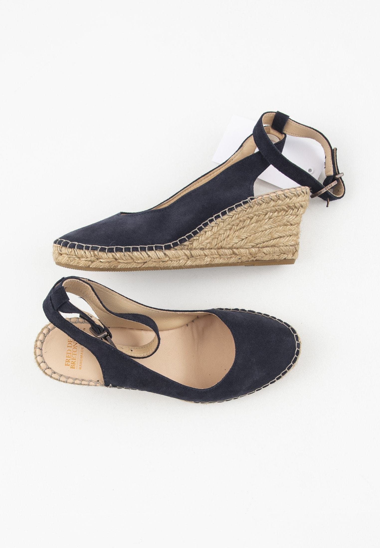 Fred de la Bretoniere Sleehakken - blue/Blauw - Zalando.nl