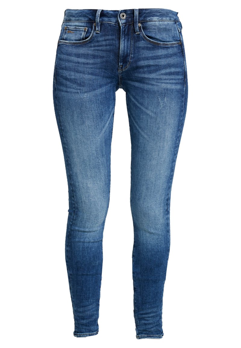 G-Star Jeans Skinny Fit blauw denim/bluedenim