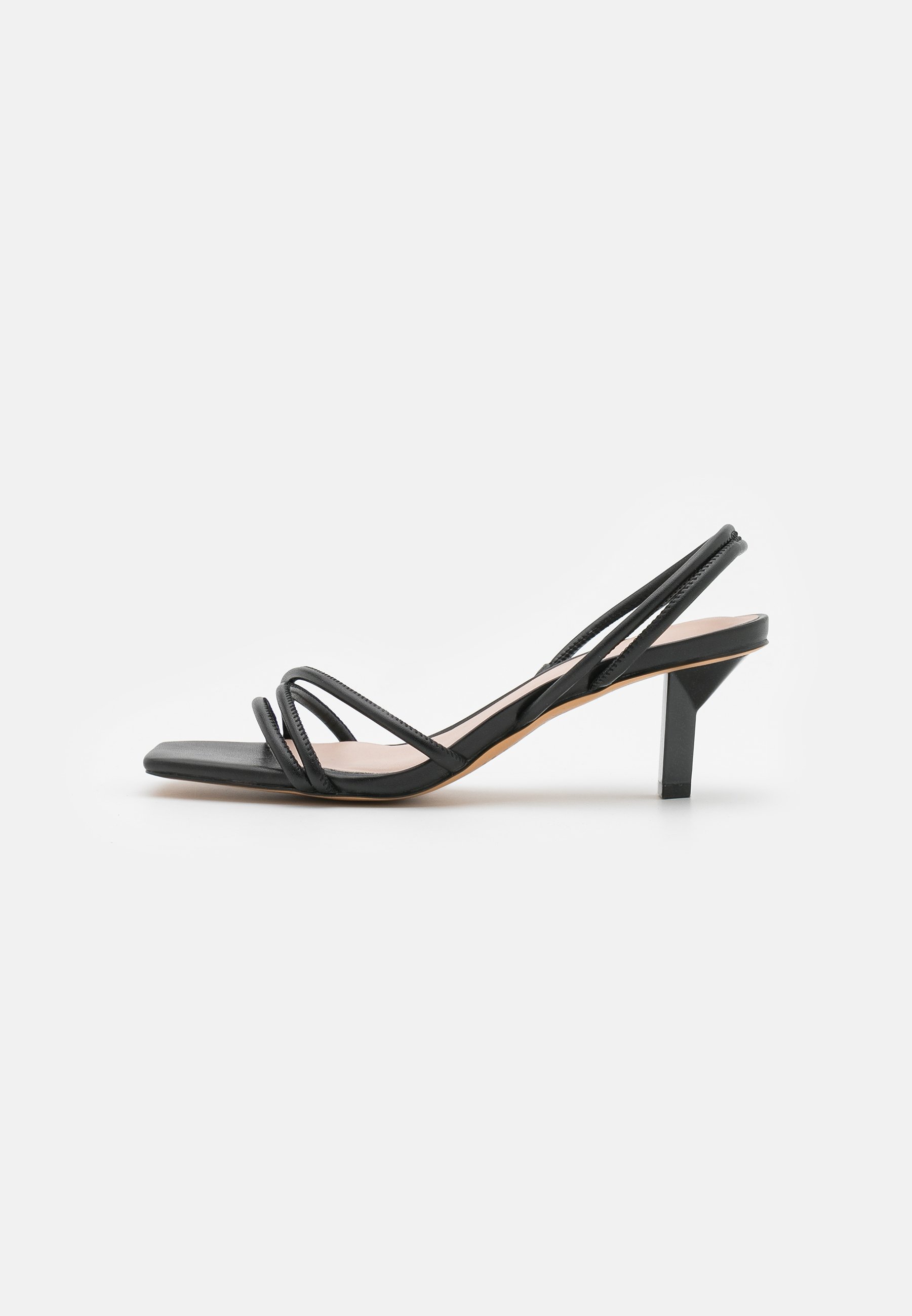 ALDO PYTHONDA - Sandalai - black/juoda 