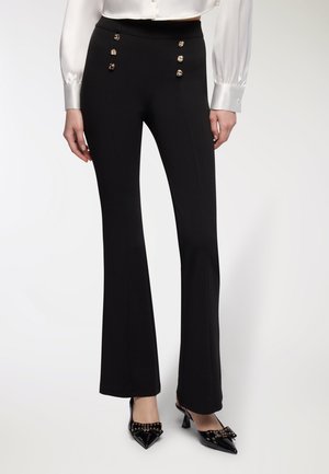 LUNGO FANTASIA - Pantaloni - nero