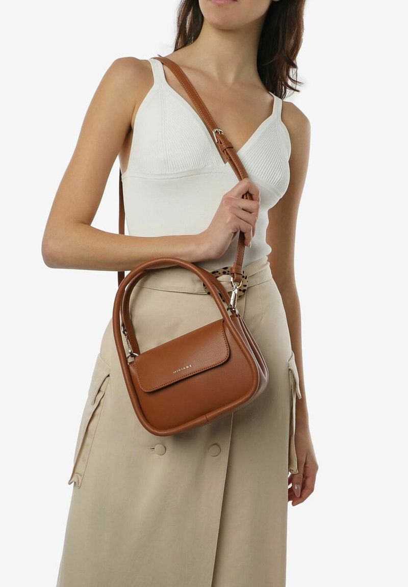 Miriade ROLLER - Borsa a mano - cuoio