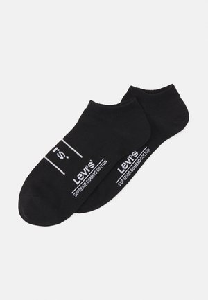 LOW CUT SPORT UNISEX 2 PACK  - Kojinės - black