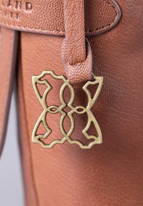 Cross body bag - tan2