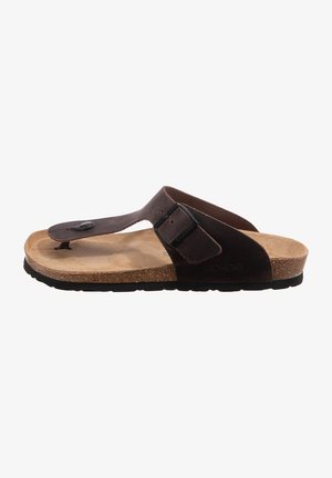 Rohde GRADO KOMFORT - T-bar sandals - braun