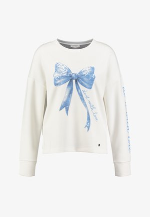 Key Largo, KEY LARGO SWEATSHIRT WSW BOW ROUND - Sweatshirt - offwhite