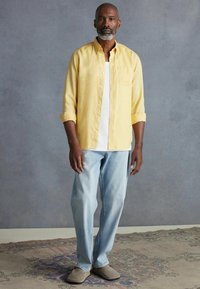Next SIGNATURE LONG SLEEVE COLLAR - Pluus - yellow
