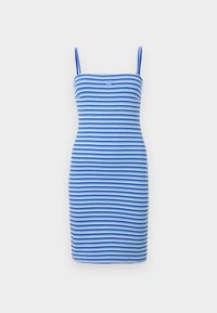 SOLAR COAST MINI - Trikotāžas kleita - dazzling blue