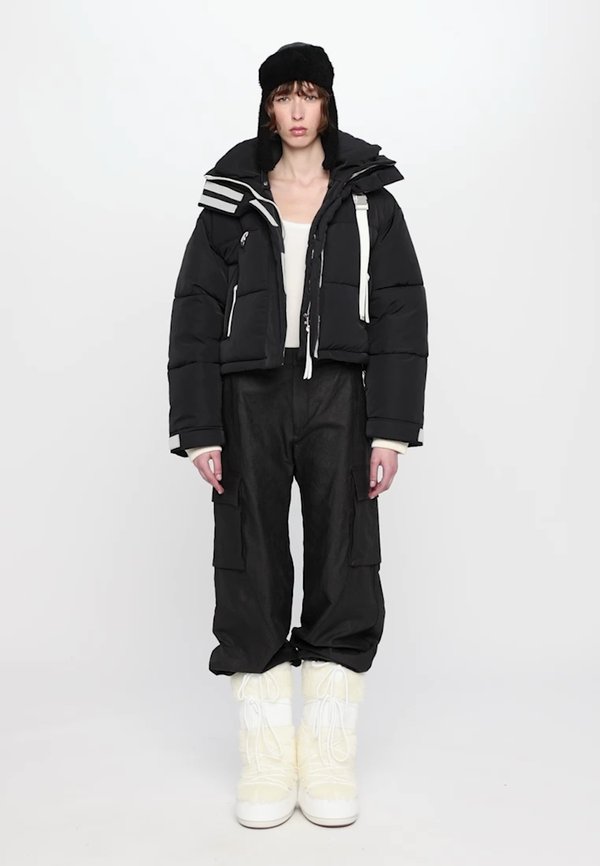 WILLOW IVY SHORT PUFFER - Down jacket3