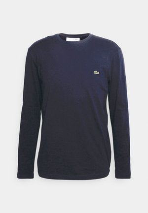 Top dugih rukava - navy blue