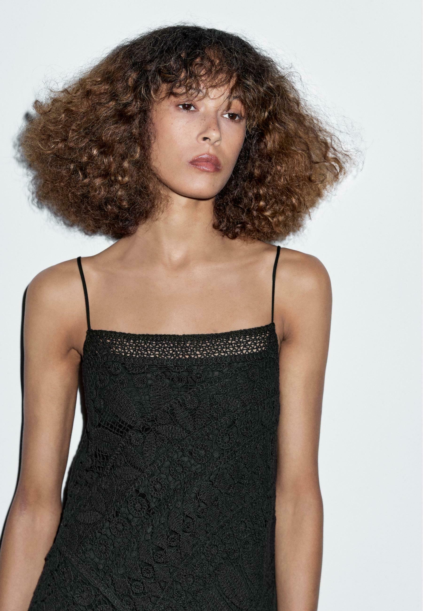 ★ Massimo Dutti★ 100% Cotton Crochet Midi Dress 066405858 Massimo Dutti 100% COTTON CROCHET MIDI DRESS 06640585 - Day