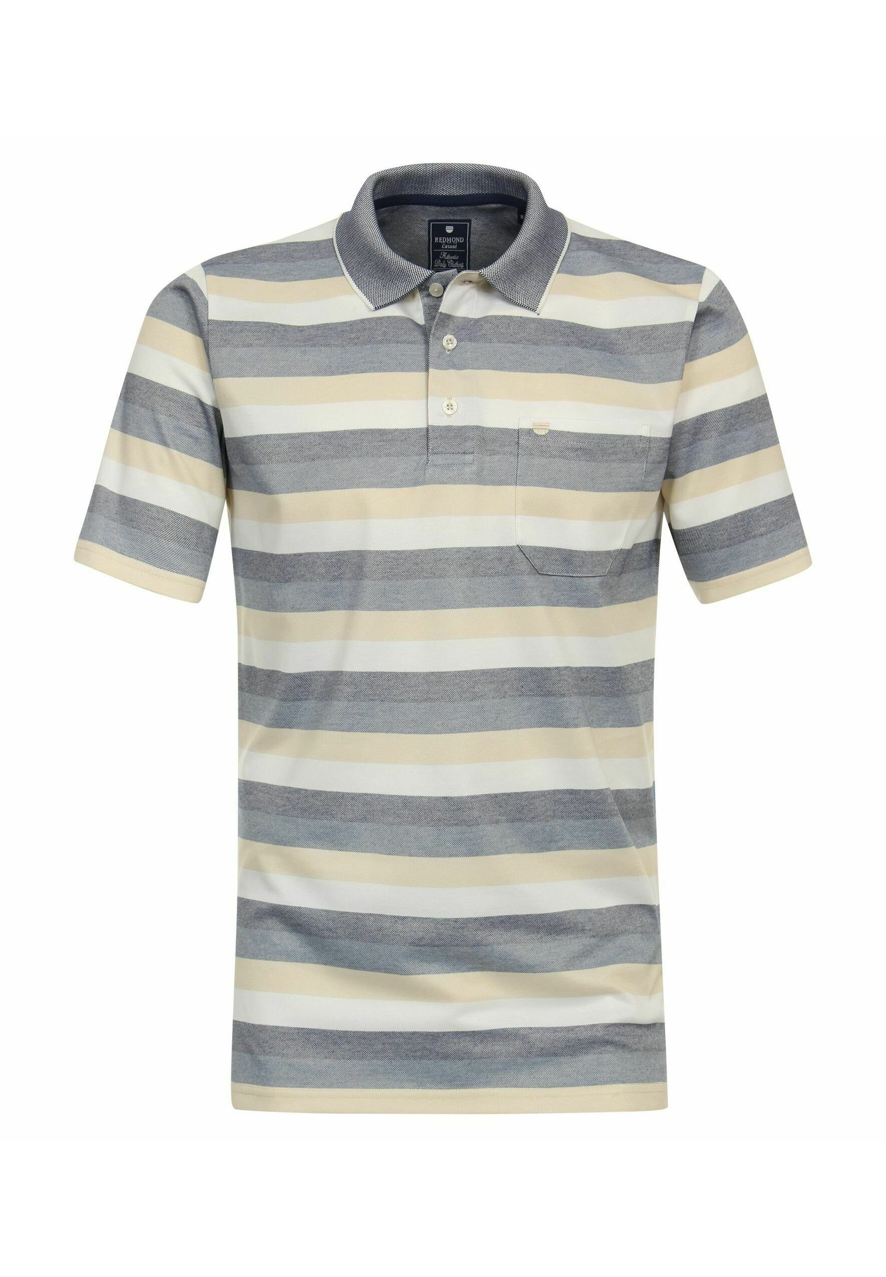 Redmond REGULAR FIT Polo shirt blau/light blue Zalando