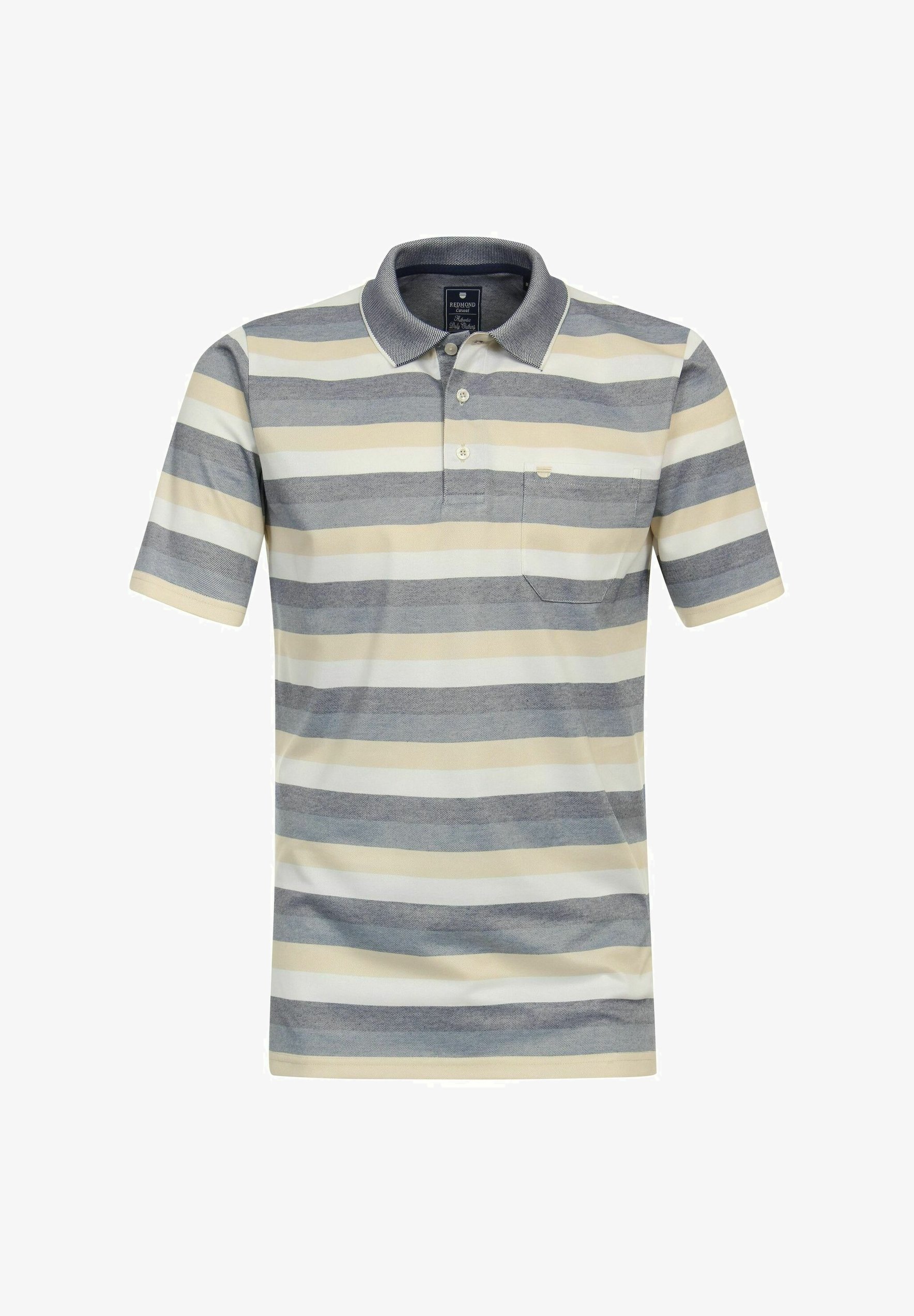 Redmond REGULAR FIT Poloshirt blau/hellblau - Main Image