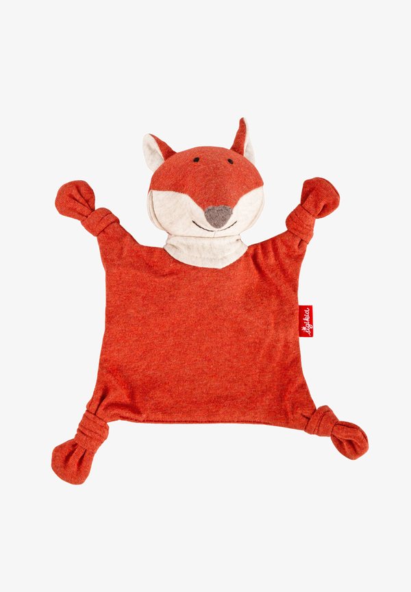 MINI-SCHNUFFELTUCH FUCHS - Kuscheltier - orange