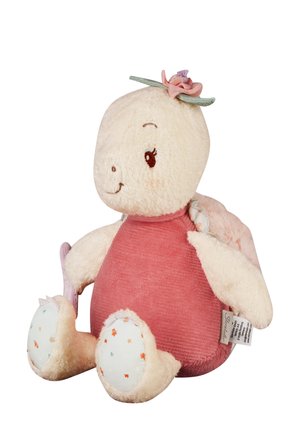 Sterntaler, KUSCHELTIER L SCHILDKRÖTE SALLY MIT 3D-BLÜTE UNISEX - Cuddly toy - rosenholz