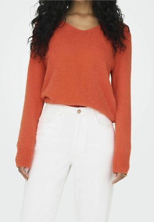 Jersey de punto - orange