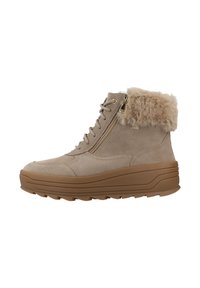 Geox D ILLEINY - Botas para la nieve - beige