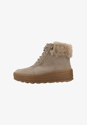 Geox D ILLEINY - Snowboot/Winterstiefel - beige
