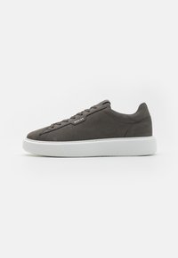 Unselected, dark grey