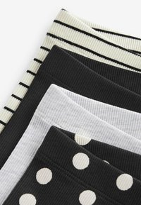 Next 4 PACK  - REGULAR FIT - Shorts - monochrome