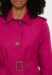 Lauren Ralph Lauren LINED - Trenčkot - fuchsia berry