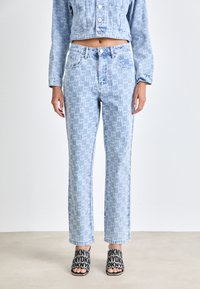 DKNY - PANTS - Jeans Straight Leg - blue Thumbnail-Bild 1