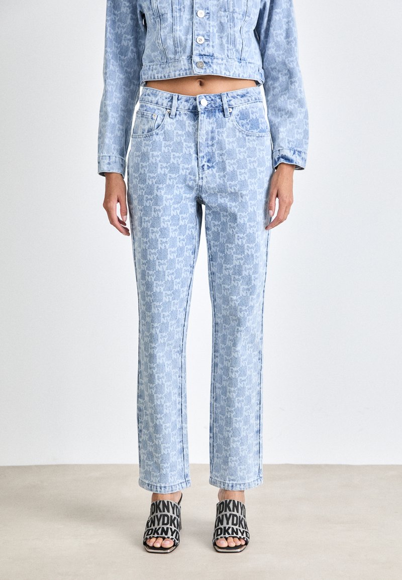 DKNY - PANTS - Jeans a sigaretta - blue, Ingrandire