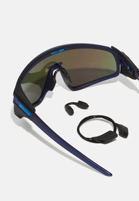 Oakley LATCH PANEL UNISEX - Slnečné okuliare - matte trans navy/prizm sapphire