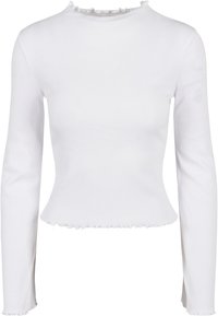 Urban Classics - LONGSLEEVE - Maglietta a manica lunga - white Immagine in miniatura 1