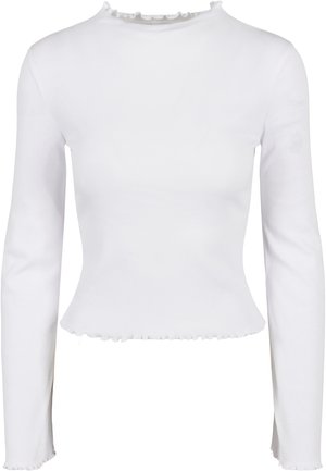 LONGSLEEVE - Long sleeved top - white