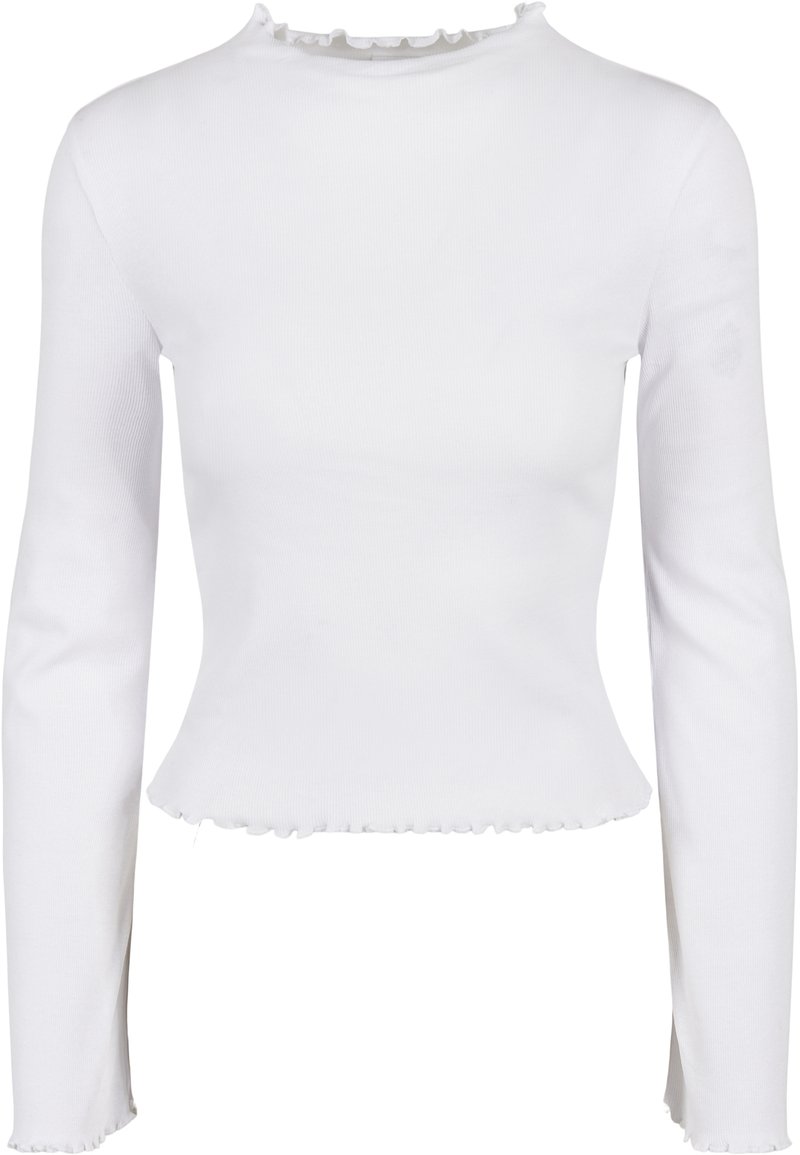 Urban Classics - LONGSLEEVE - Maglietta a manica lunga - white, Ingrandire