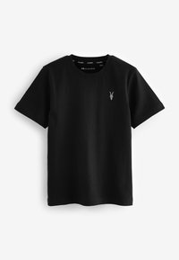 smALLSAINTS REGULAR FIT BRACE CREW 3 PACK - Základné tričko - black grey
