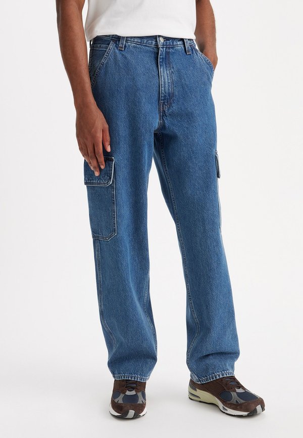 568™ LOOSE STRAIGHT CARGO  - Workwear Jeans - get involved3