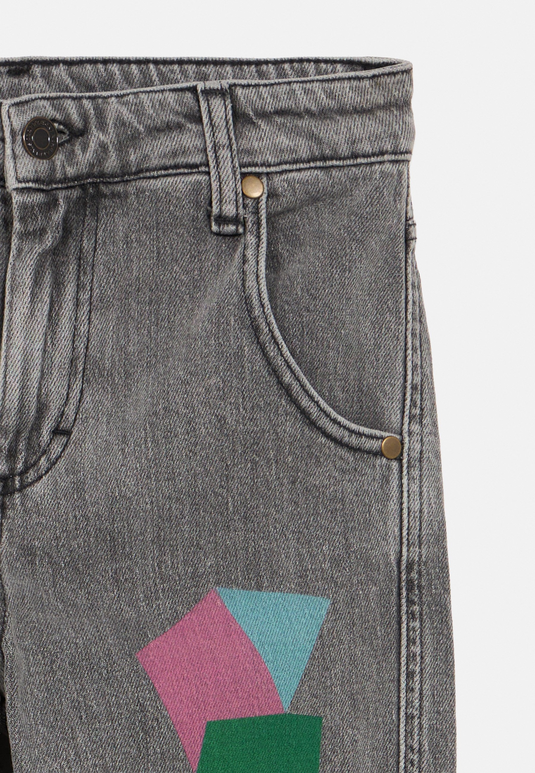 THE ANIMALS OBSERVATORY ANT PANTS - Straight leg jeans - grey