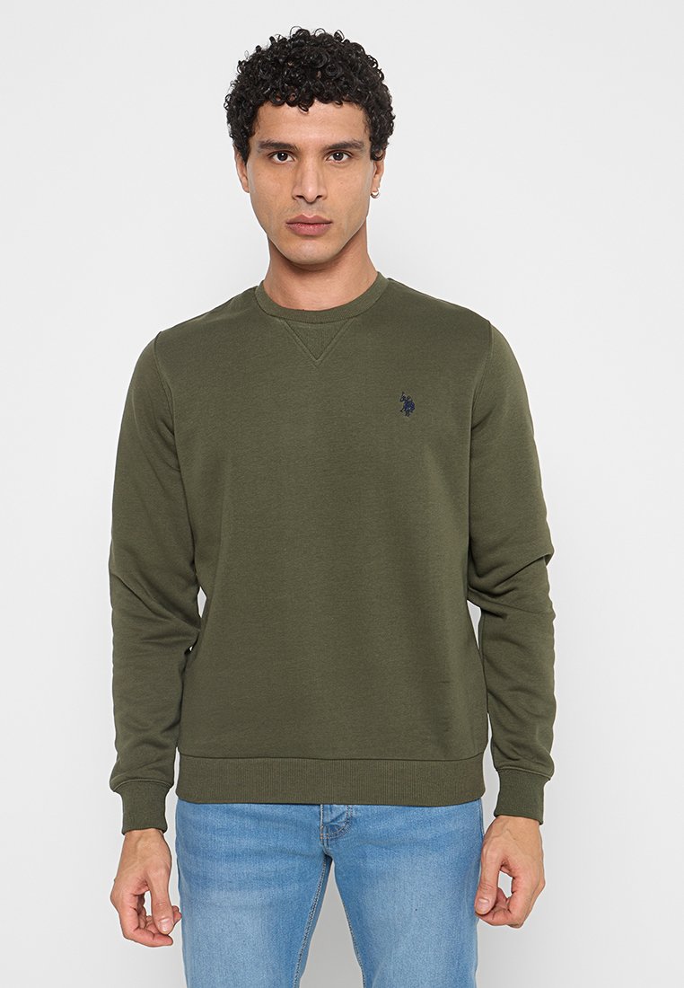U.S. Polo Assn. Sweater groen U.S. Polo Assn. Sweater groen