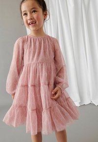 Mint Velvet HEART  REGULAR FIT - Päevakleit - pink