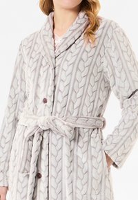 LOHE LARGA - Albornoz - beige