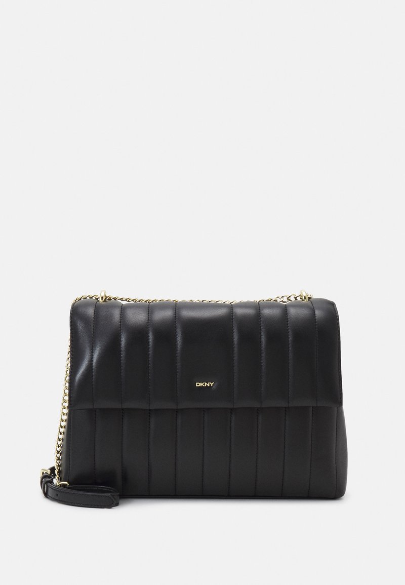 DKNY SEVA SHOULDER Schoudertas black/zwart Zalando.nl