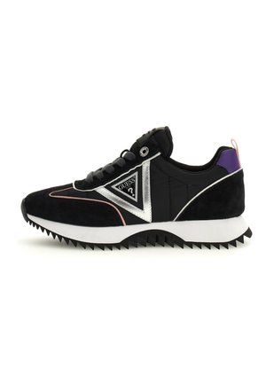 Sneakers laag - schwarz
